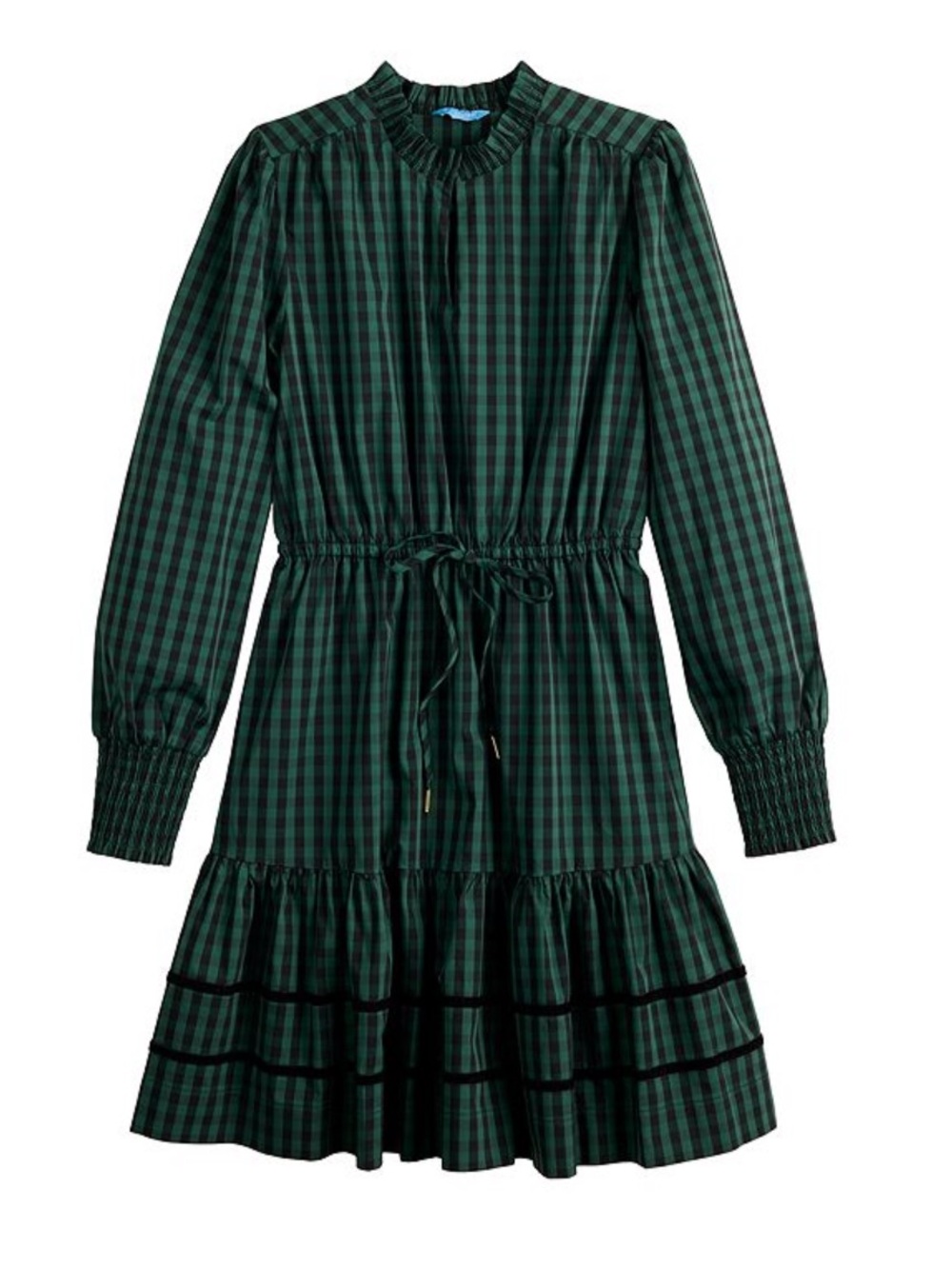 Draper James RSVP Long Sleeve Tiered Dress- Size Large